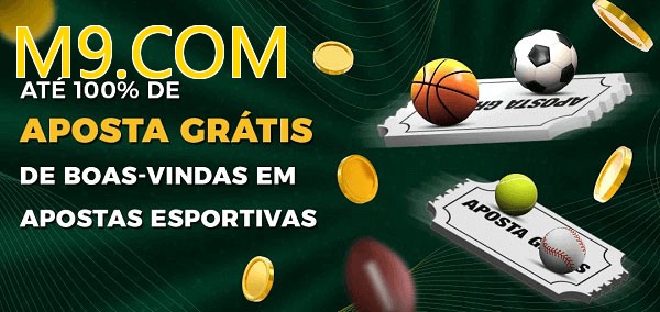 M9.COMbet Ate 100% de Aposta Gratis